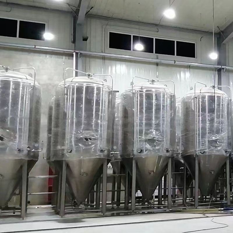 河西精酿啤酒设备厂—精酿啤酒设备主要生产工艺与核心技术