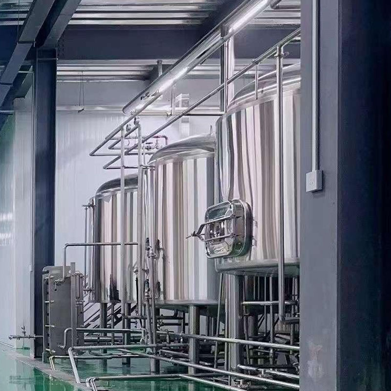 河西精酿啤酒设备