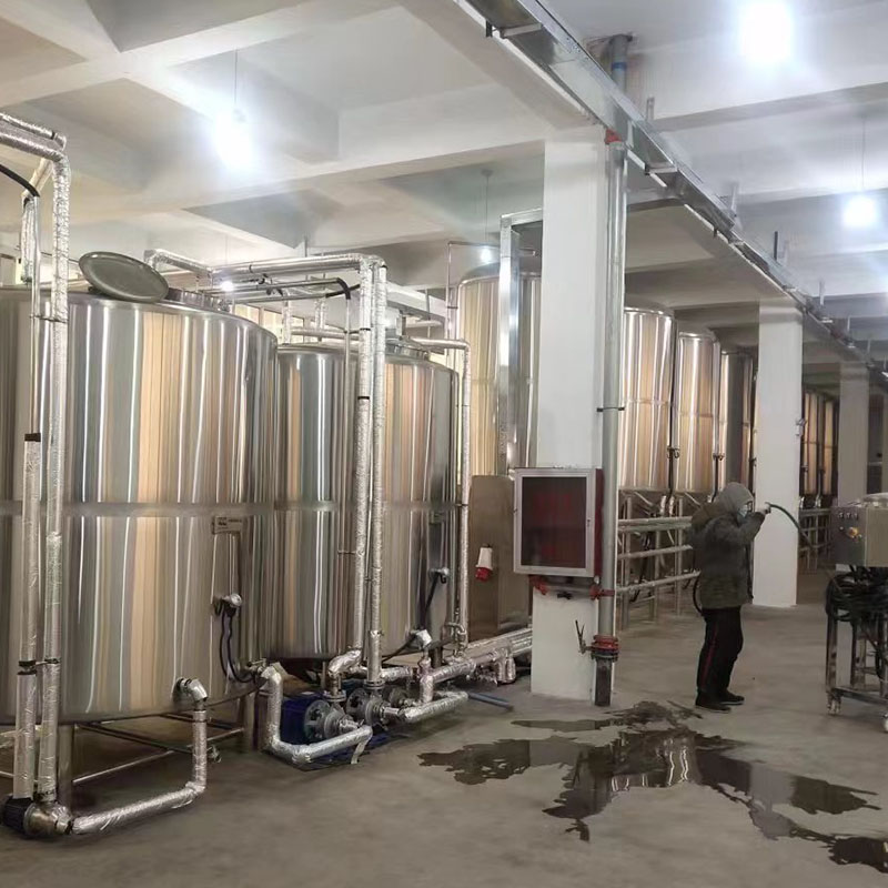 河西精酿啤酒设备
